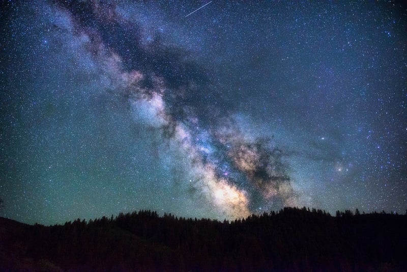 Galactic Backdrops