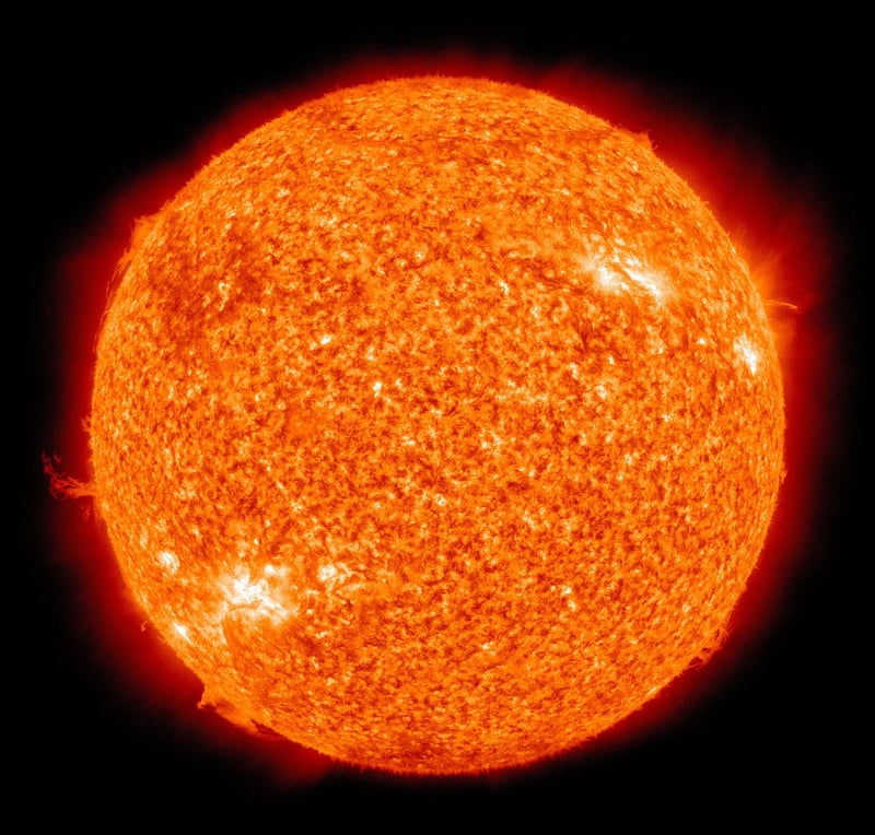 Solar Flare Frosting