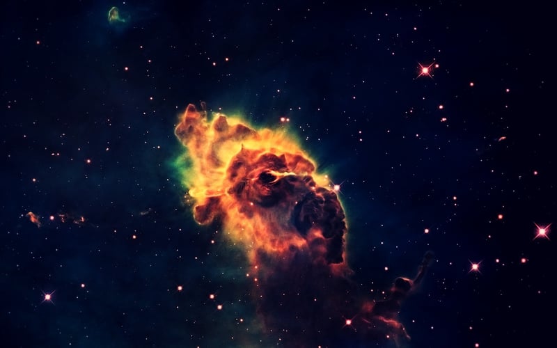 Galaxy and Stars